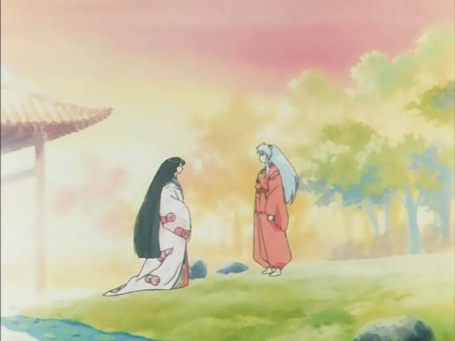 Otaku Gallery  / Anime e Manga / Inu-Yasha / Screen Shots / Episodi / 005 - Sesshomaru, il glaciale principe dei demoni / 209.jpg